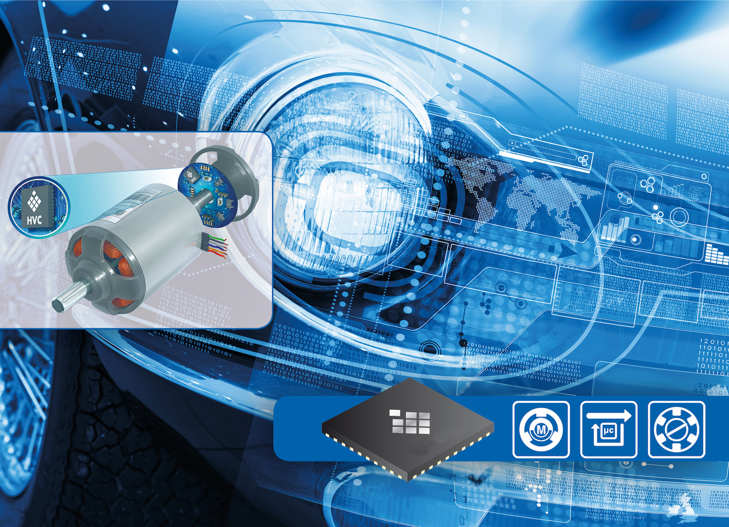 Flex Servo-Drive for Direct Control of Electric Motors